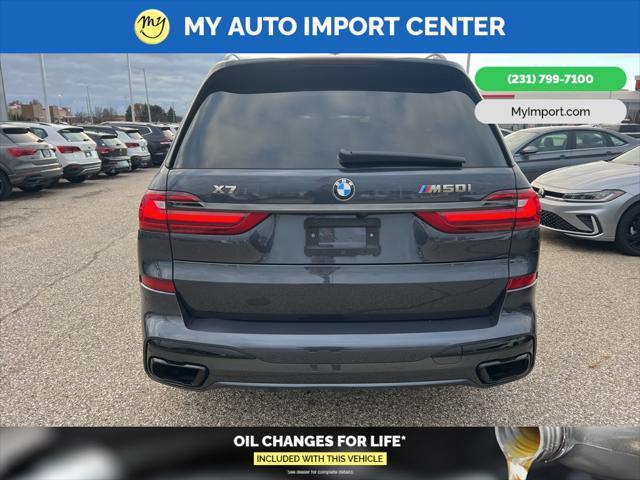 used 2022 BMW X7 car, priced at $65,797