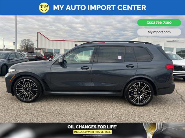 used 2022 BMW X7 car, priced at $65,797