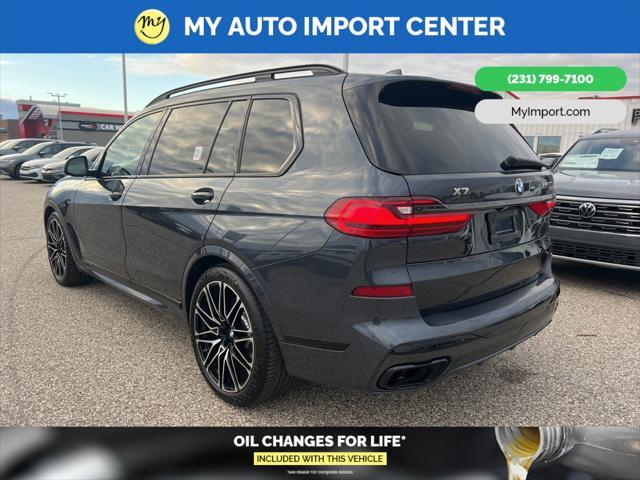 used 2022 BMW X7 car, priced at $65,797