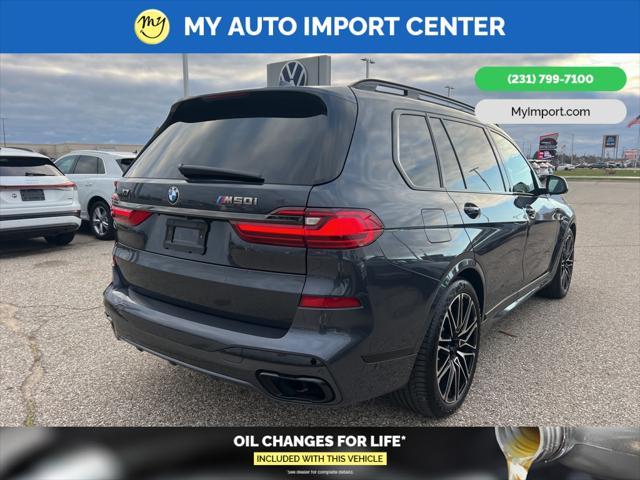 used 2022 BMW X7 car, priced at $65,797