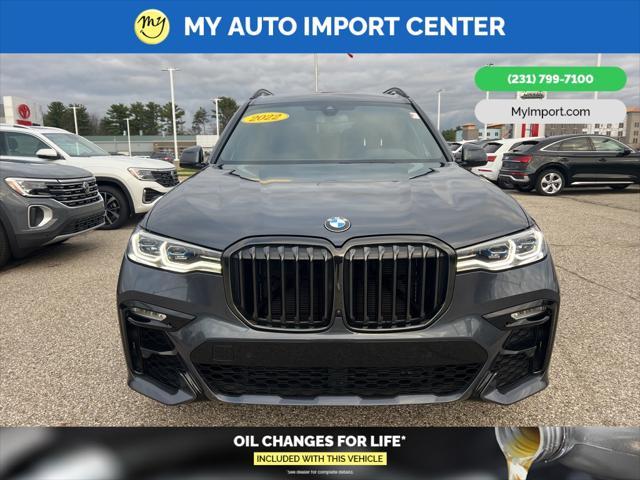 used 2022 BMW X7 car, priced at $65,797