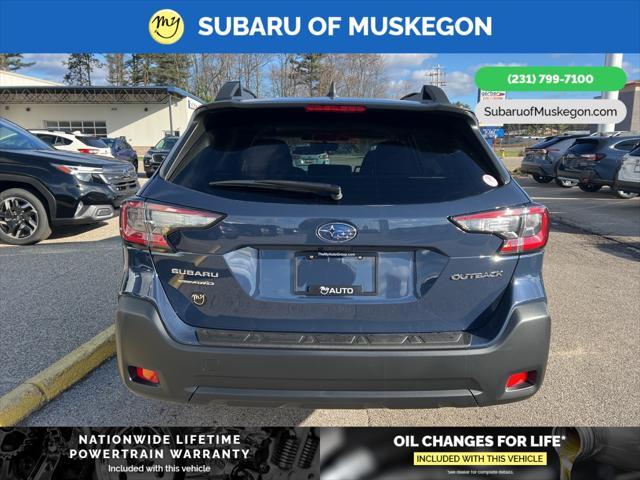 new 2025 Subaru Outback car, priced at $33,846