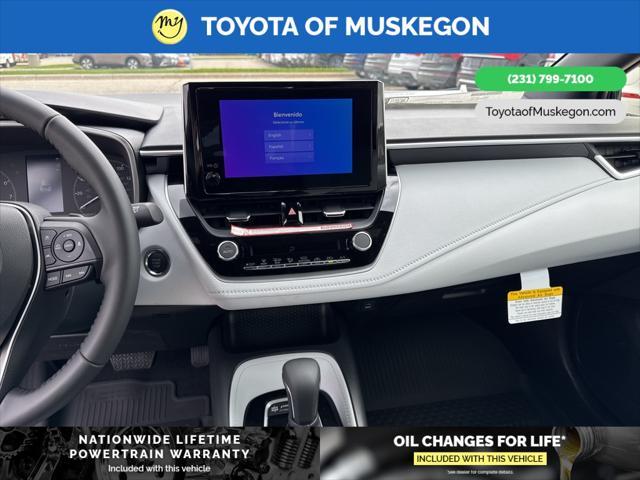 new 2025 Toyota Corolla car, priced at $26,136