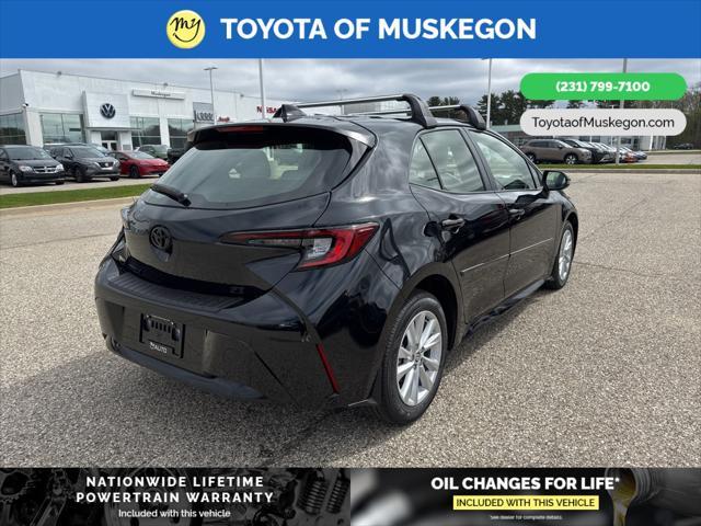 new 2025 Toyota Corolla car, priced at $26,136
