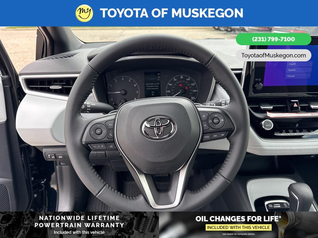 new 2025 Toyota Corolla car, priced at $26,136