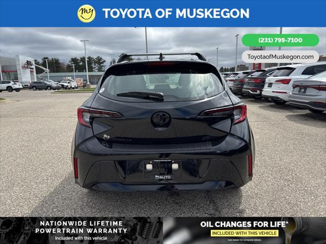 new 2025 Toyota Corolla car, priced at $26,136
