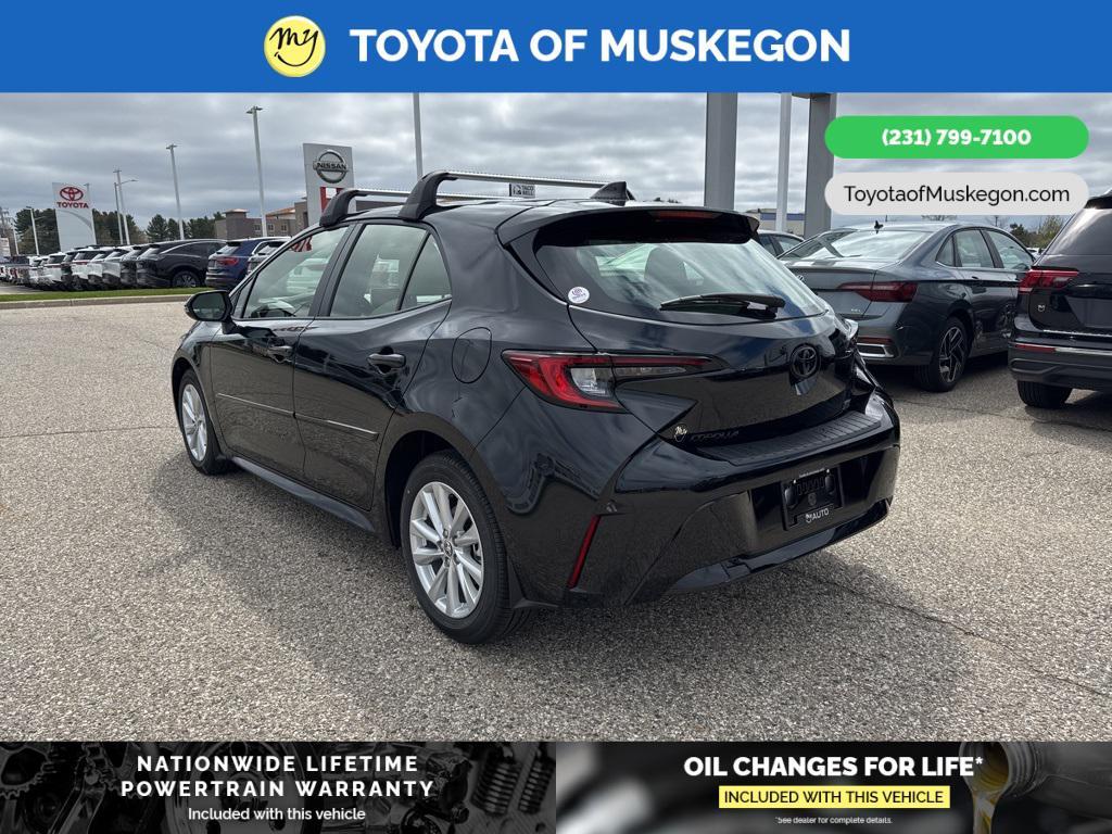 new 2025 Toyota Corolla car, priced at $26,136