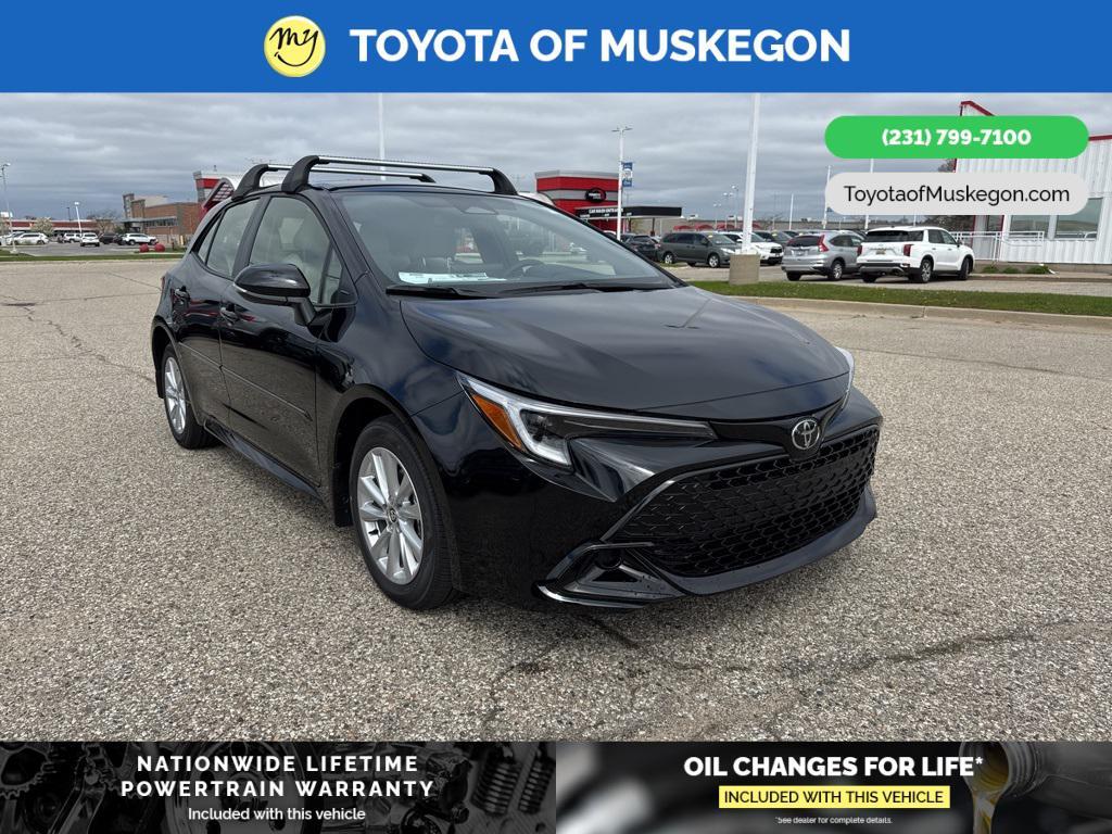 new 2025 Toyota Corolla car, priced at $26,136