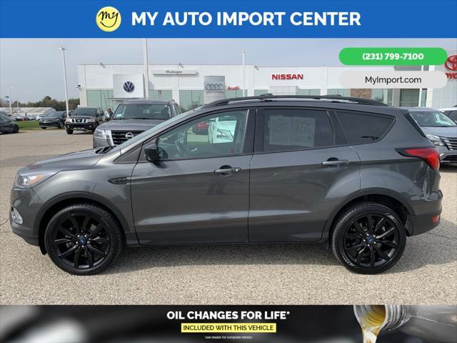 used 2019 Ford Escape car, priced at $15,571