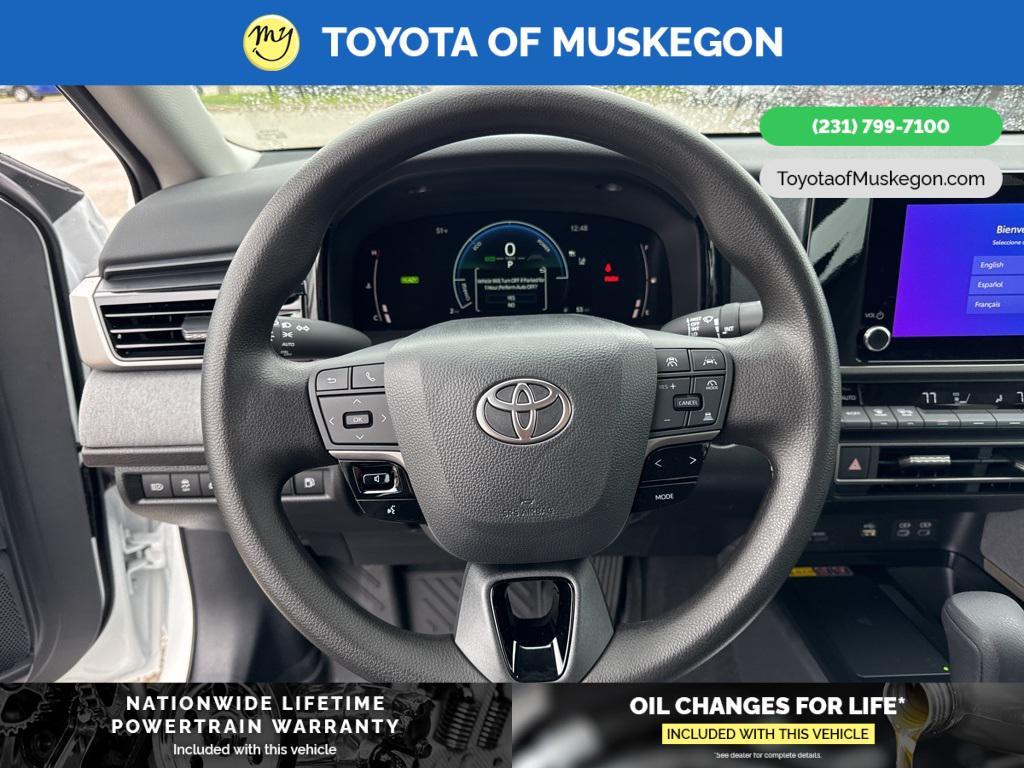 new 2025 Toyota Camry car, priced at $30,593