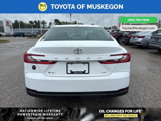 new 2025 Toyota Camry car, priced at $30,593