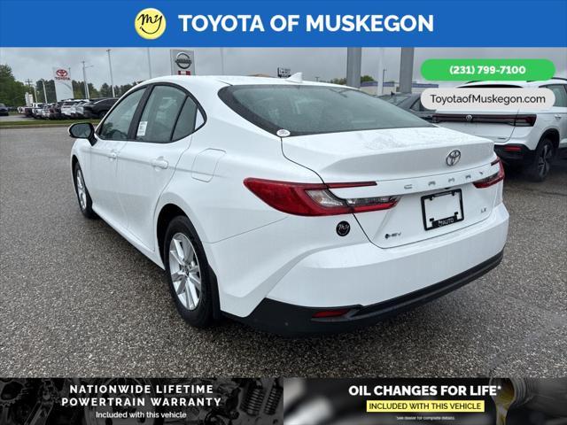 new 2025 Toyota Camry car, priced at $30,593
