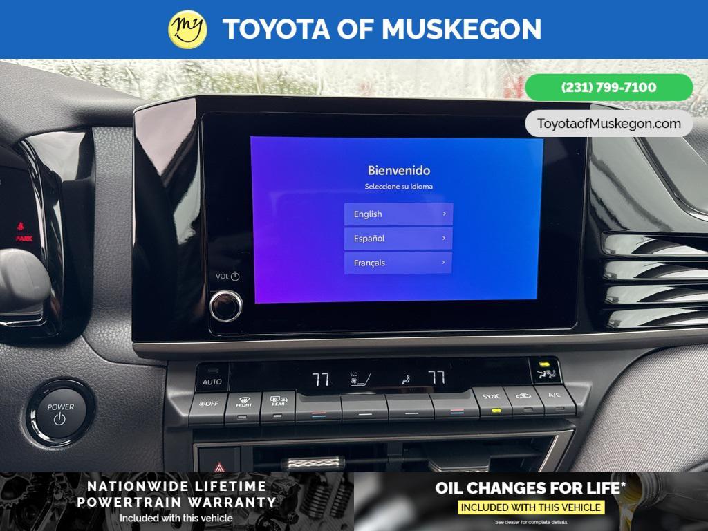 new 2025 Toyota Camry car, priced at $30,593