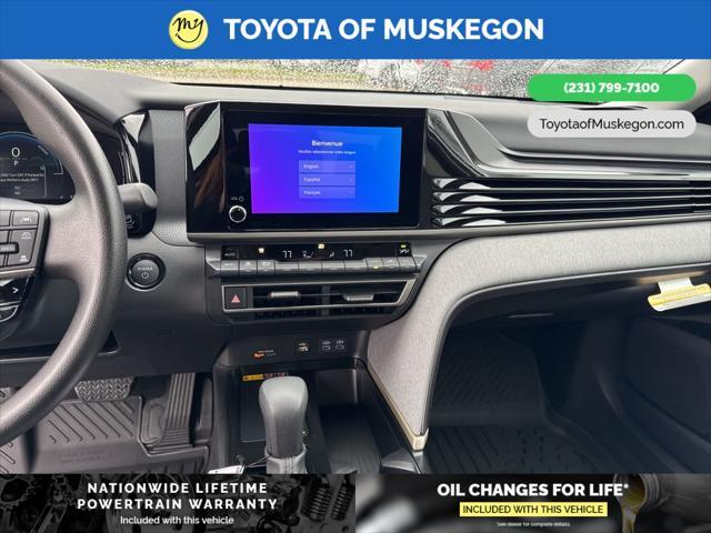 new 2025 Toyota Camry car, priced at $30,593
