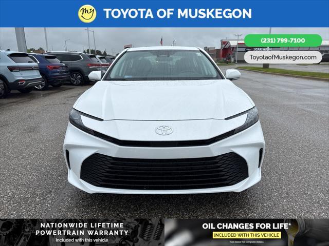new 2025 Toyota Camry car, priced at $30,593