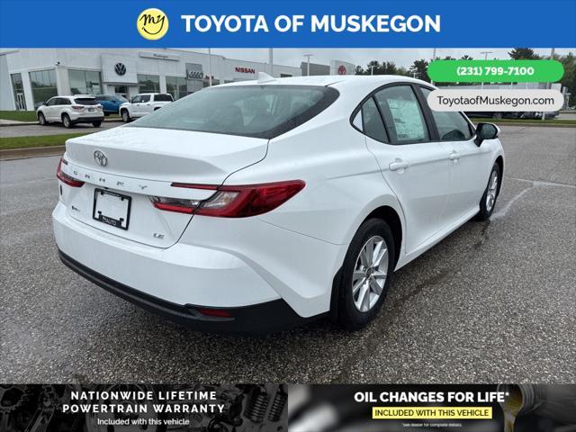 new 2025 Toyota Camry car, priced at $30,593