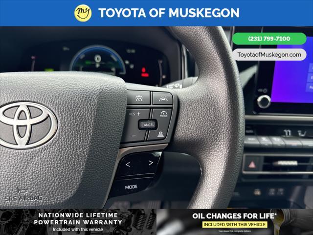 new 2025 Toyota Camry car, priced at $30,593