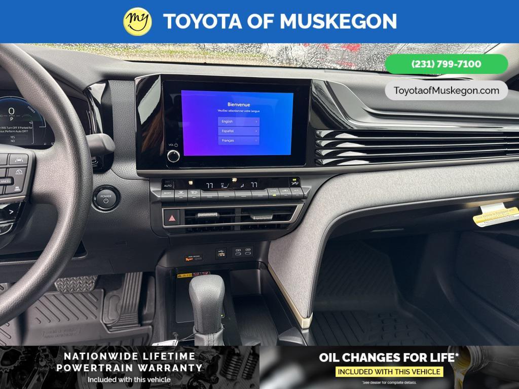 new 2025 Toyota Camry car, priced at $30,593