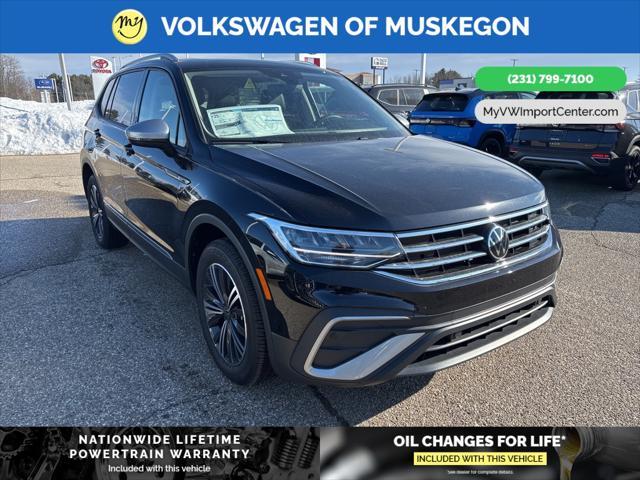 new 2024 Volkswagen Tiguan car, priced at $33,551