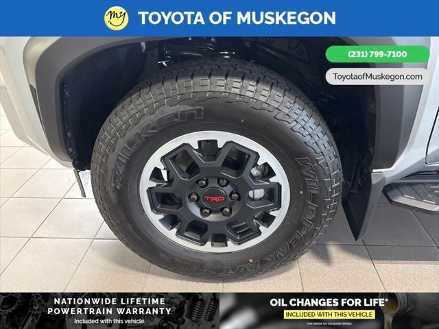 new 2025 Toyota 4Runner car, priced at $58,953