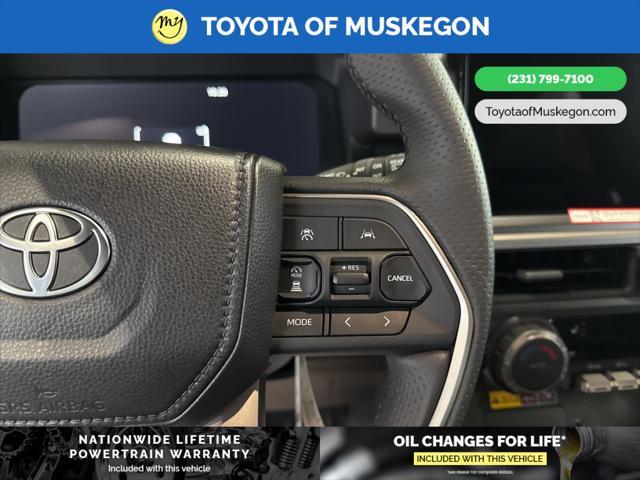 new 2025 Toyota 4Runner car, priced at $58,953