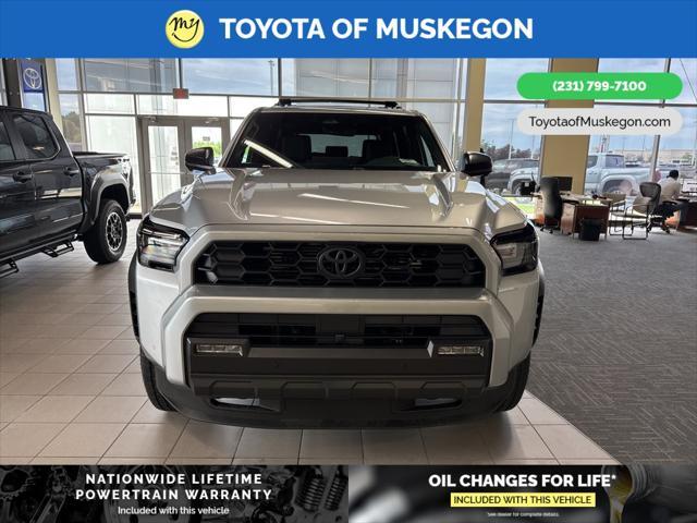 new 2025 Toyota 4Runner car, priced at $58,953