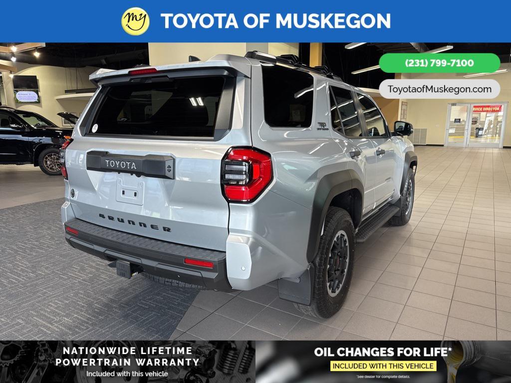 new 2025 Toyota 4Runner car, priced at $58,953