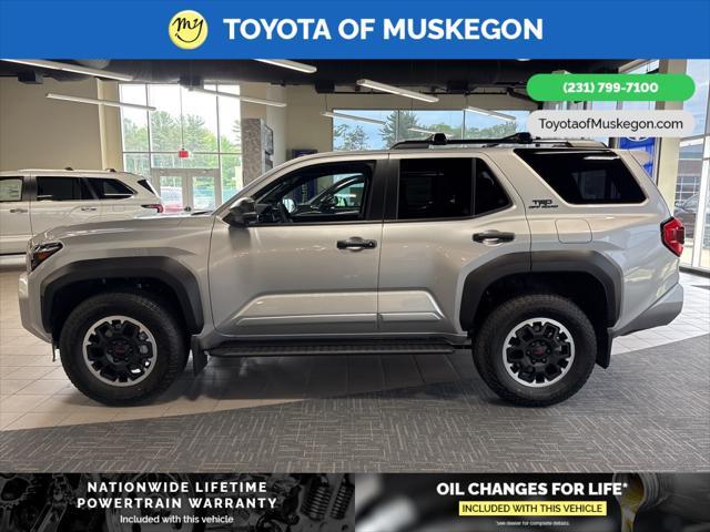 new 2025 Toyota 4Runner car, priced at $58,953