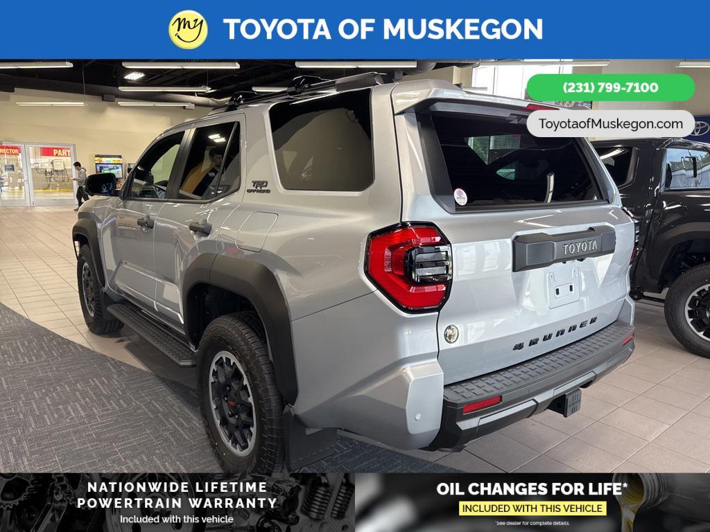 new 2025 Toyota 4Runner car, priced at $58,953