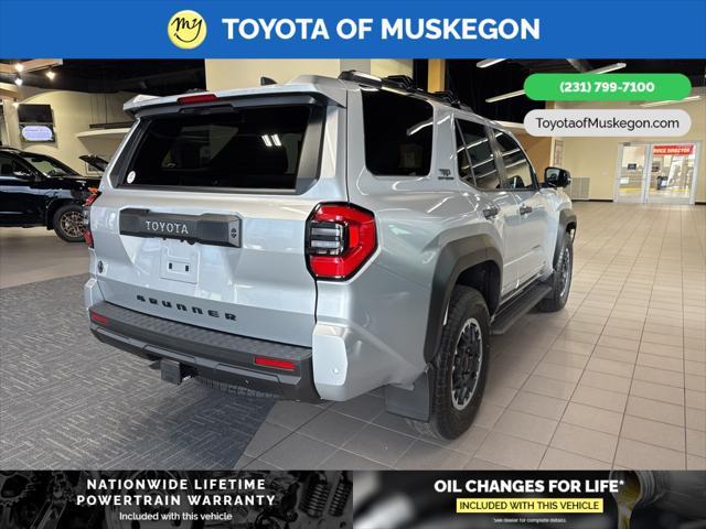 new 2025 Toyota 4Runner car, priced at $58,953