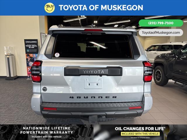 new 2025 Toyota 4Runner car, priced at $58,953