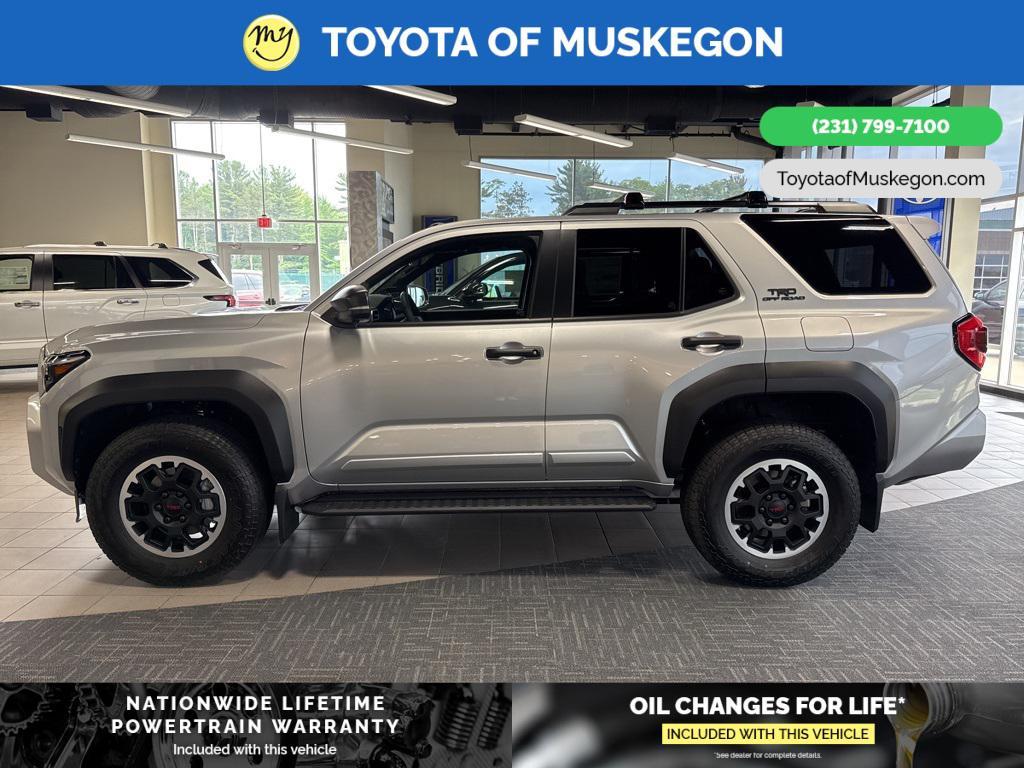 new 2025 Toyota 4Runner car, priced at $58,953