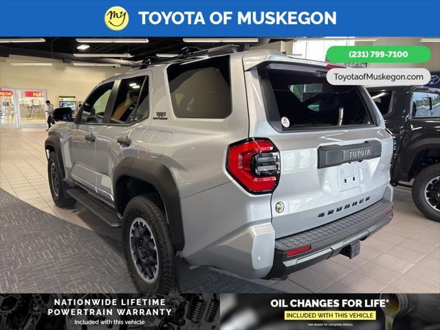 new 2025 Toyota 4Runner car, priced at $58,953