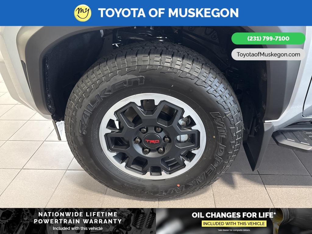new 2025 Toyota 4Runner car, priced at $58,953