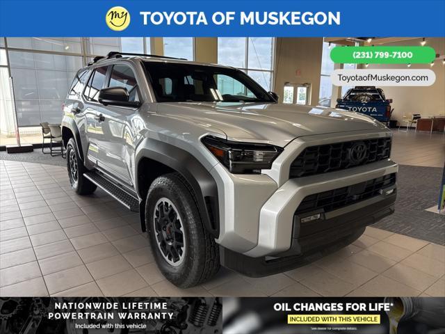 new 2025 Toyota 4Runner car, priced at $58,953
