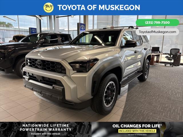 new 2025 Toyota 4Runner car, priced at $58,953