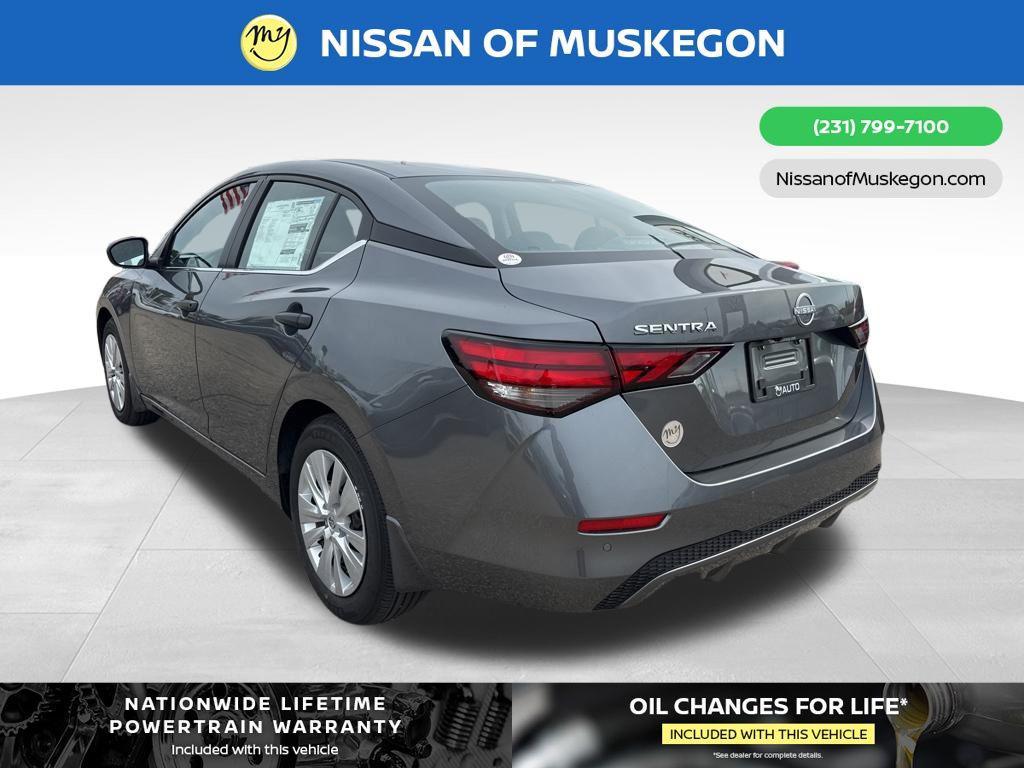 new 2025 Nissan Sentra car, priced at $22,111