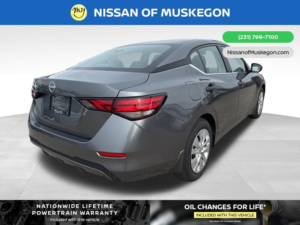 new 2025 Nissan Sentra car, priced at $22,111
