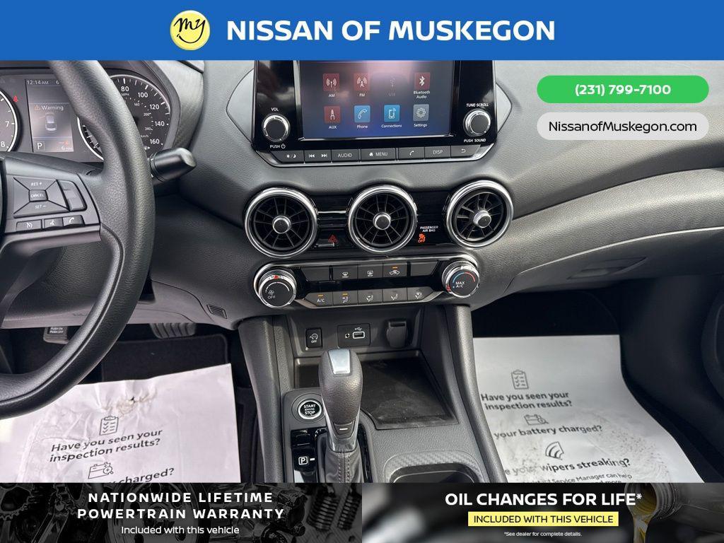 new 2025 Nissan Sentra car, priced at $22,111
