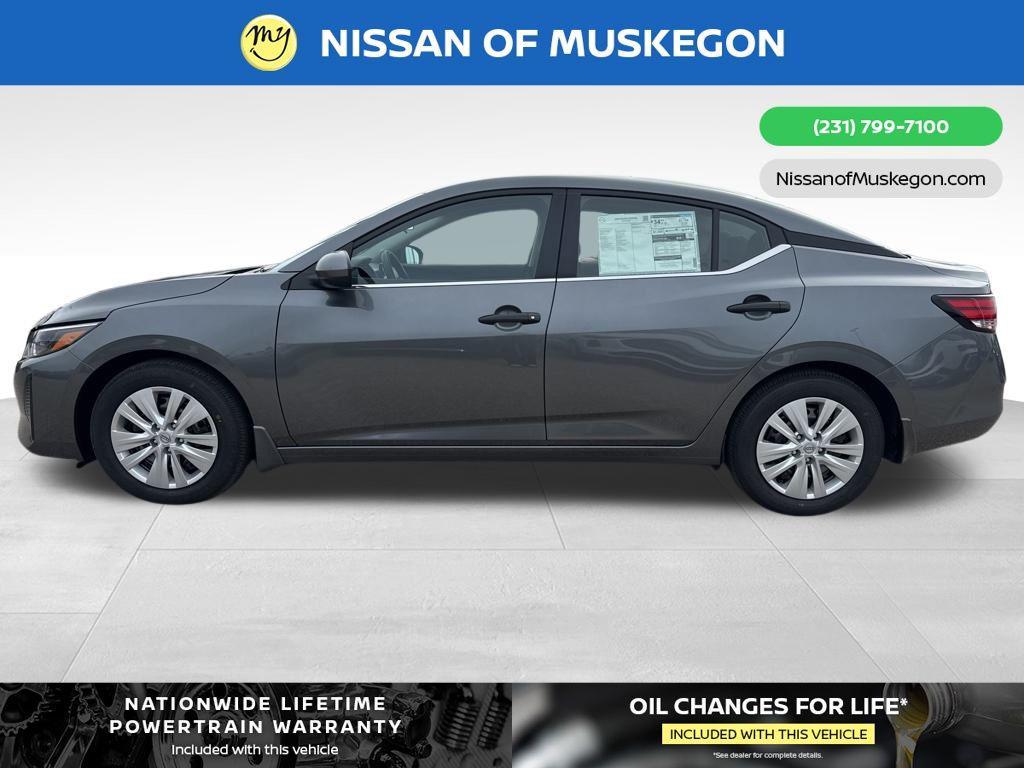 new 2025 Nissan Sentra car, priced at $22,111