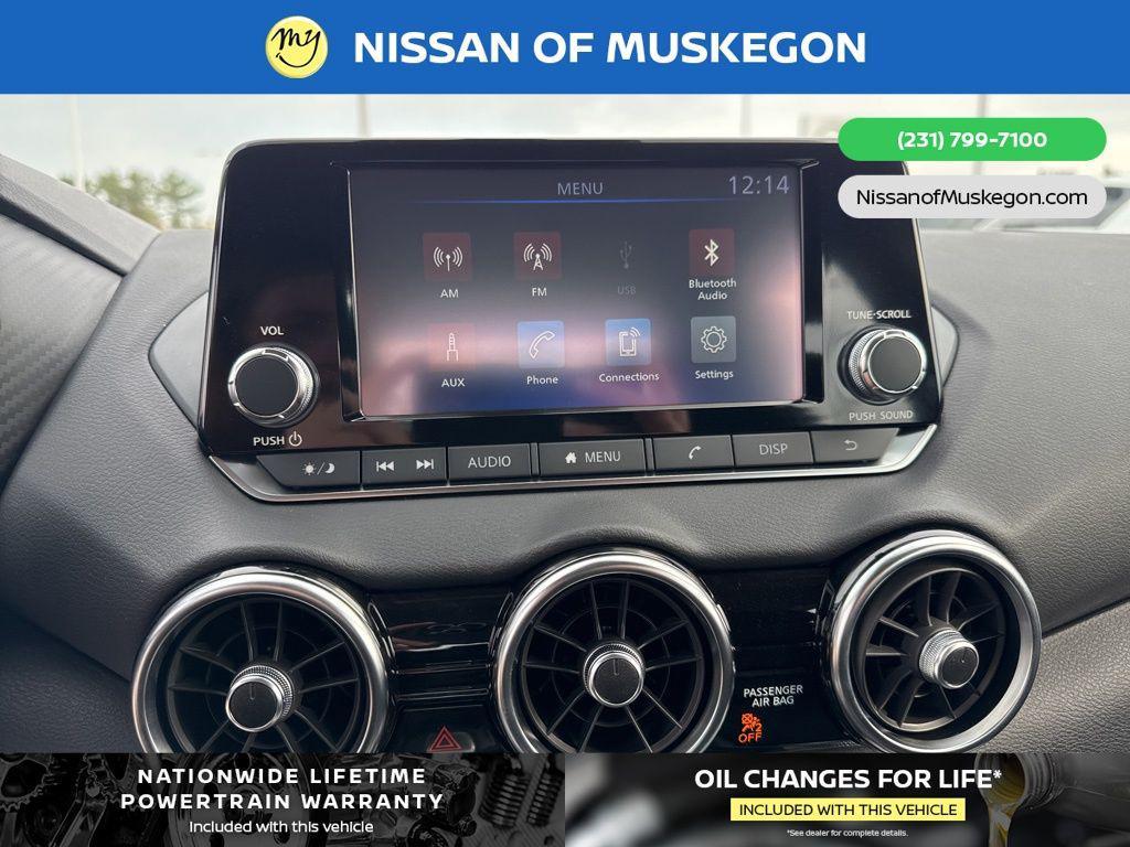 new 2025 Nissan Sentra car, priced at $22,111