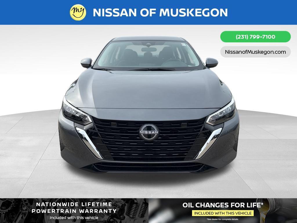 new 2025 Nissan Sentra car, priced at $22,111