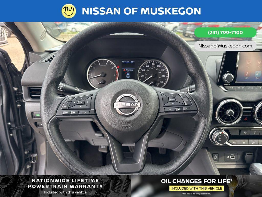 new 2025 Nissan Sentra car, priced at $22,111