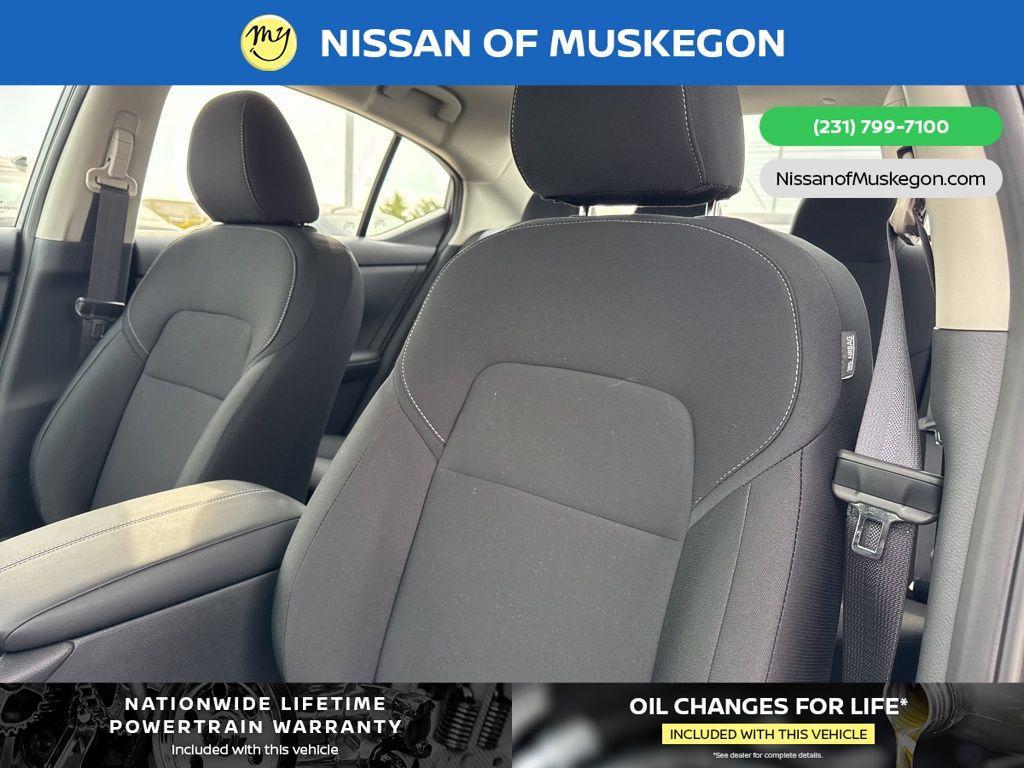 new 2025 Nissan Sentra car, priced at $22,111