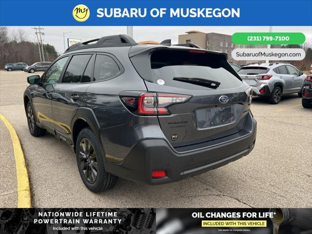 new 2025 Subaru Outback car, priced at $35,792