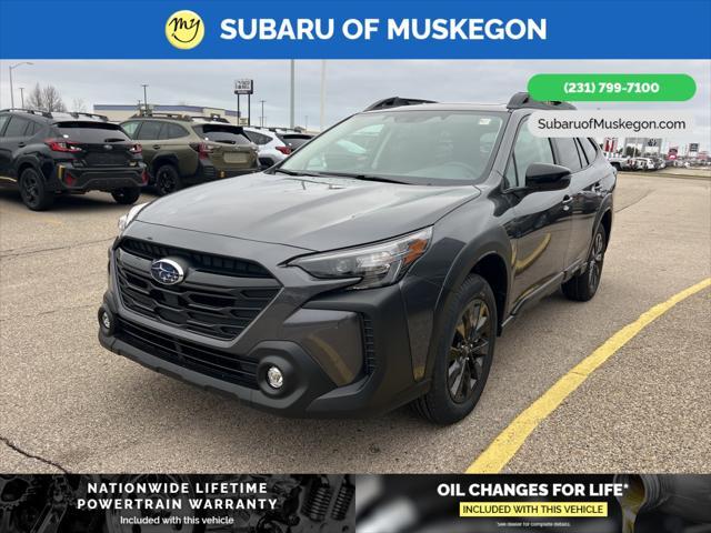 new 2025 Subaru Outback car, priced at $35,792