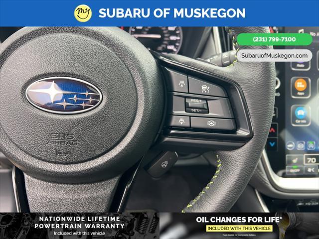 new 2025 Subaru Outback car, priced at $35,792