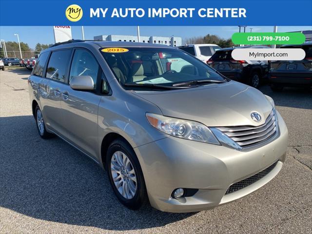 used 2015 Toyota Sienna car, priced at $16,797