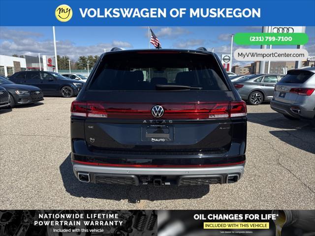 new 2025 Volkswagen Atlas car, priced at $47,716