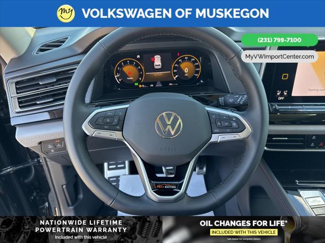 new 2025 Volkswagen Atlas car, priced at $47,716